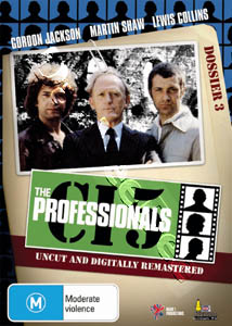 The Professionals CI 5 - Dossier 3 - 4-DVD Set (DVD)
